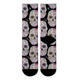 Men'S 3D Printed Skull Foot X Ray Crew Socks