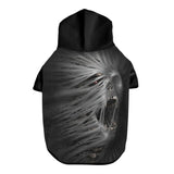 3D Skull Pet Hoodie Coat